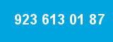 923 613 01 87 923 613 01 87